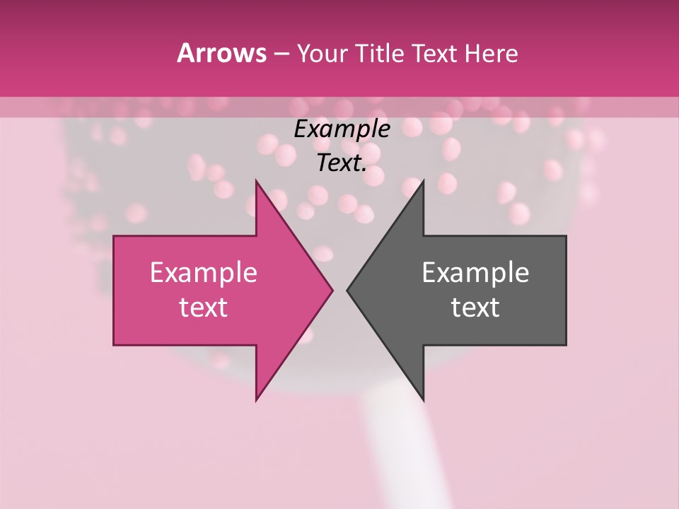 Treat Vertical Sweet PowerPoint Template
