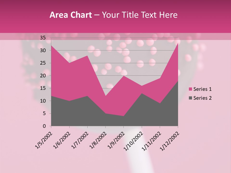 Treat Vertical Sweet PowerPoint Template