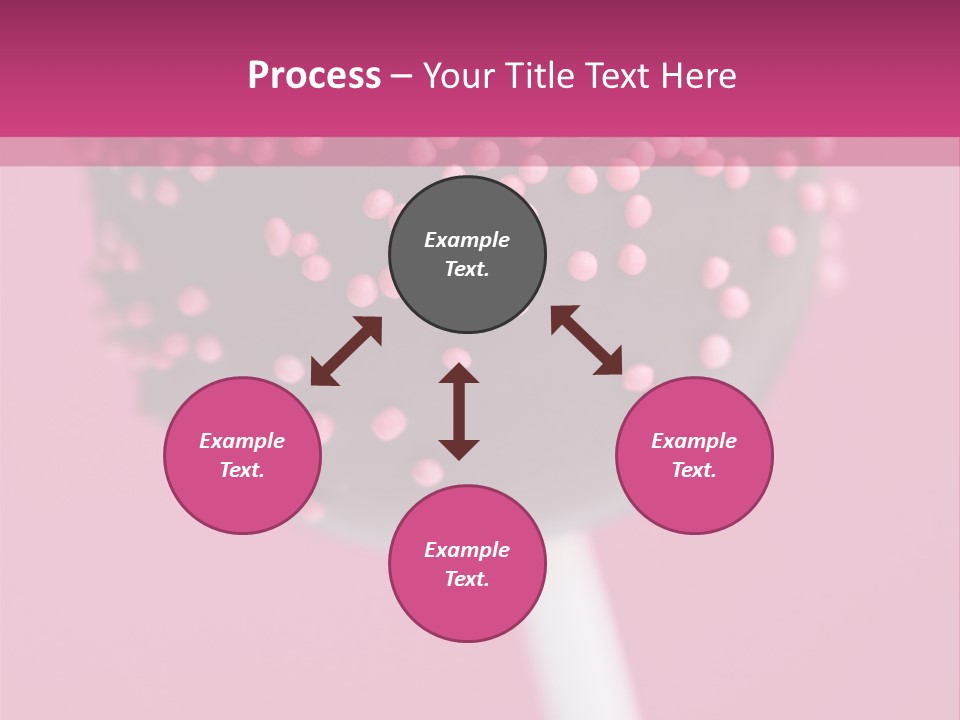 Treat Vertical Sweet PowerPoint Template
