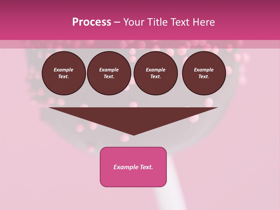 Treat Vertical Sweet PowerPoint Template