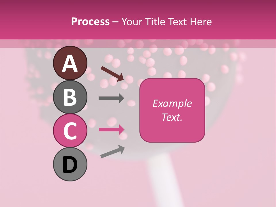 Treat Vertical Sweet PowerPoint Template