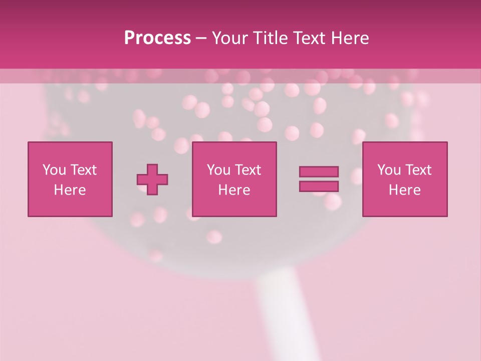 Treat Vertical Sweet PowerPoint Template