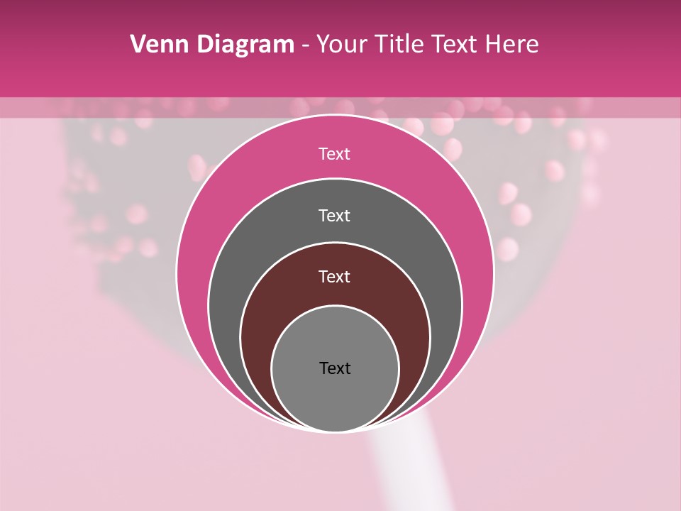 Treat Vertical Sweet PowerPoint Template