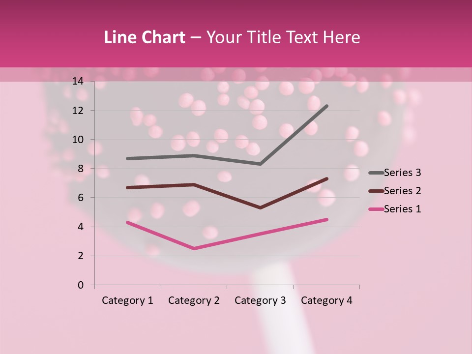 Treat Vertical Sweet PowerPoint Template