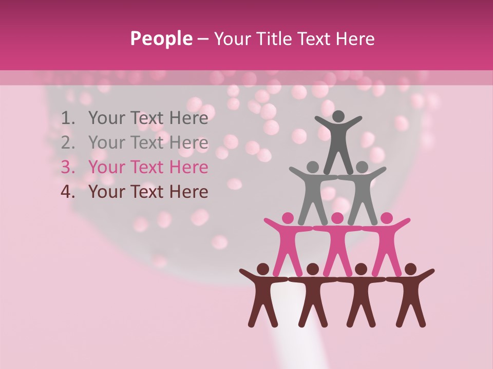 Treat Vertical Sweet PowerPoint Template