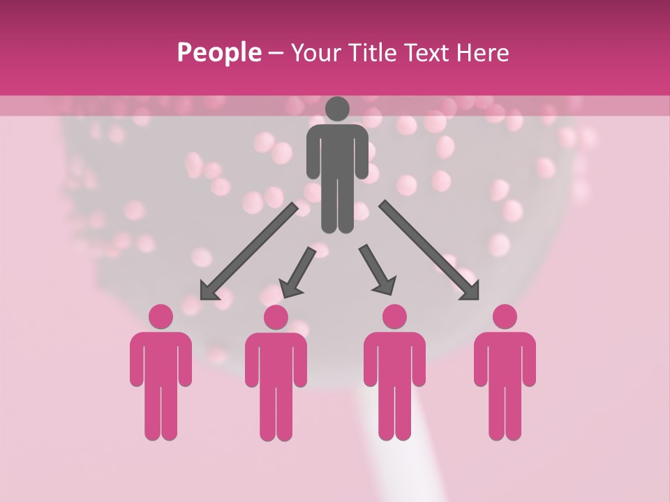 Treat Vertical Sweet PowerPoint Template