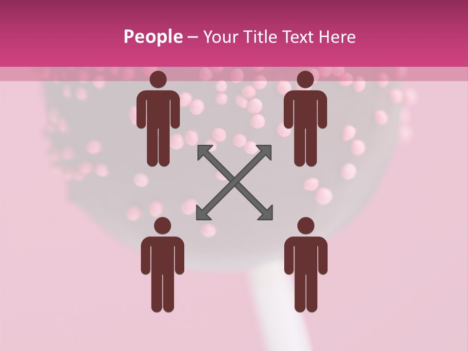 Treat Vertical Sweet PowerPoint Template