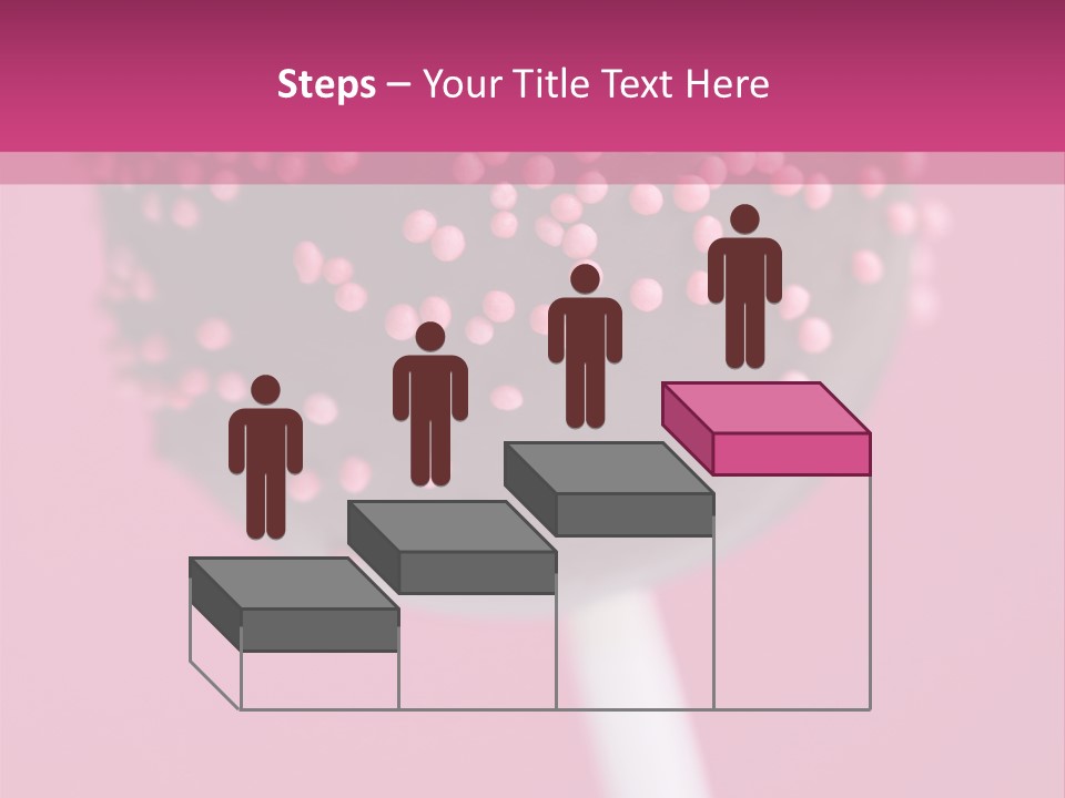 Treat Vertical Sweet PowerPoint Template