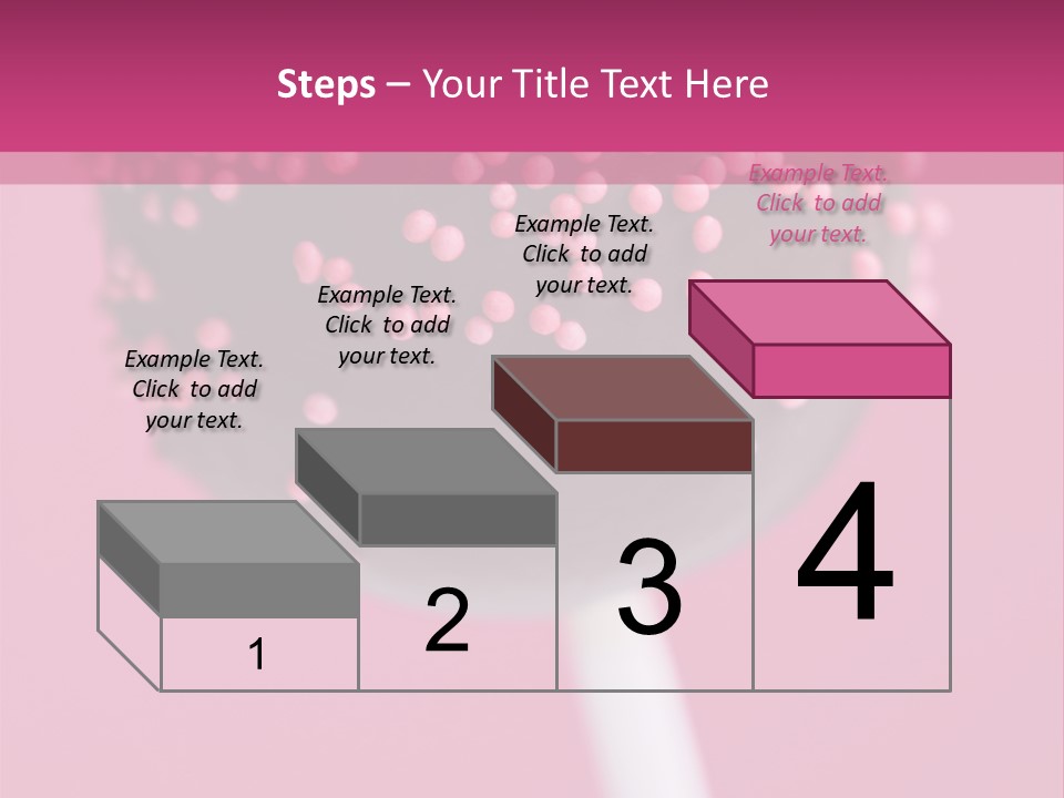 Treat Vertical Sweet PowerPoint Template