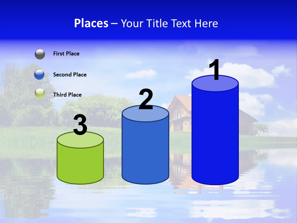 Sky People Family PowerPoint Template