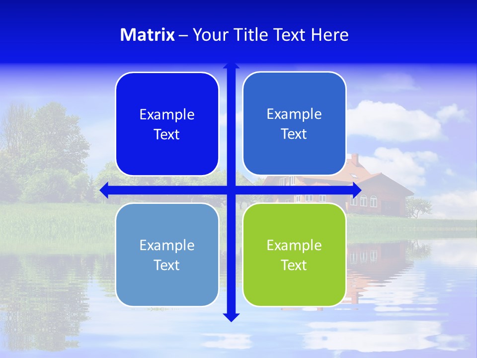 Sky People Family PowerPoint Template
