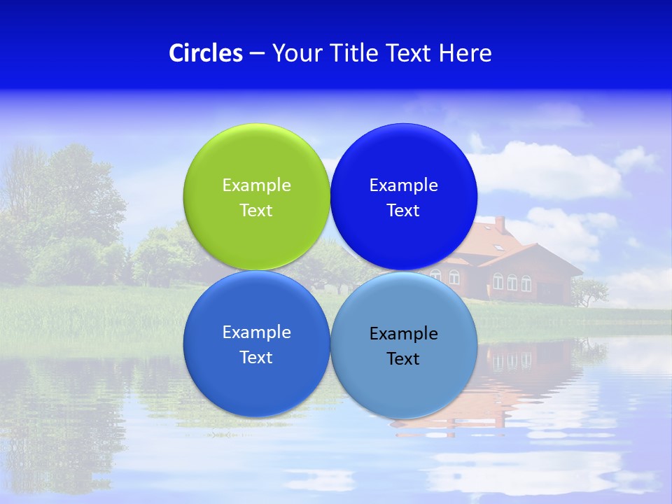 Sky People Family PowerPoint Template