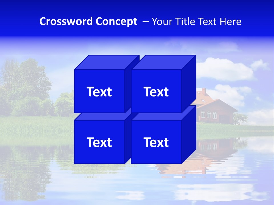 Sky People Family PowerPoint Template