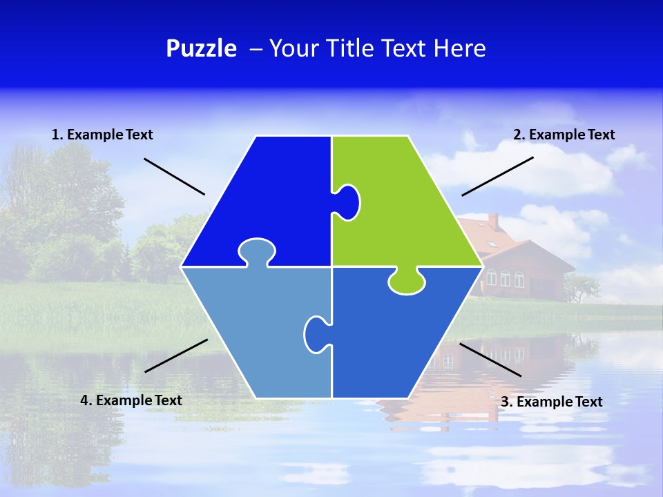 Sky People Family PowerPoint Template