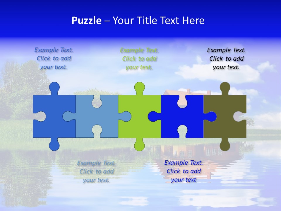 Sky People Family PowerPoint Template