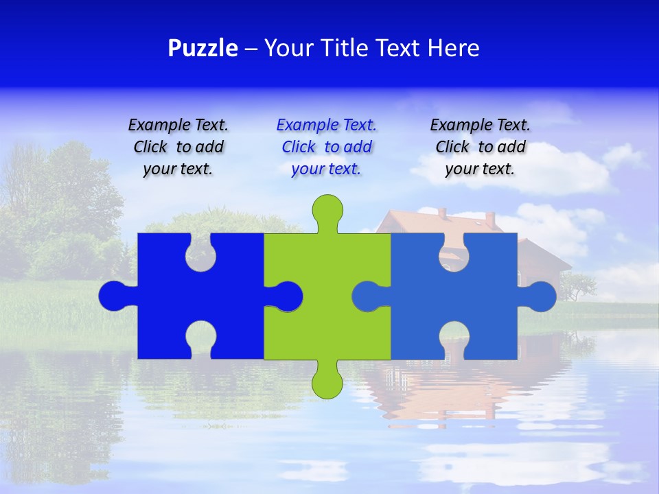 Sky People Family PowerPoint Template