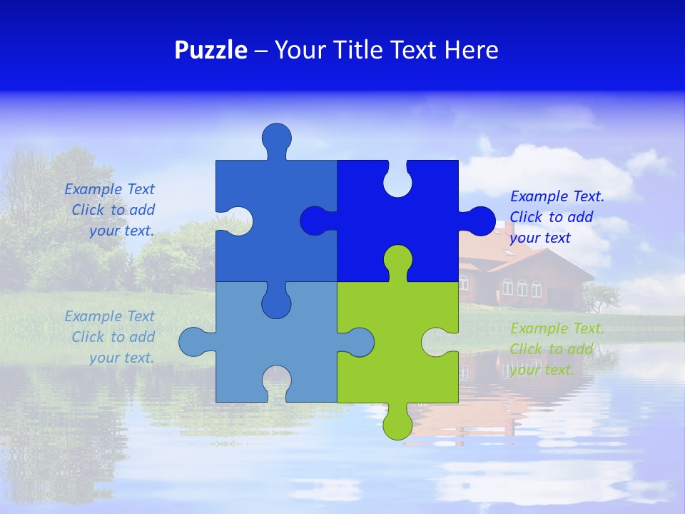 Sky People Family PowerPoint Template