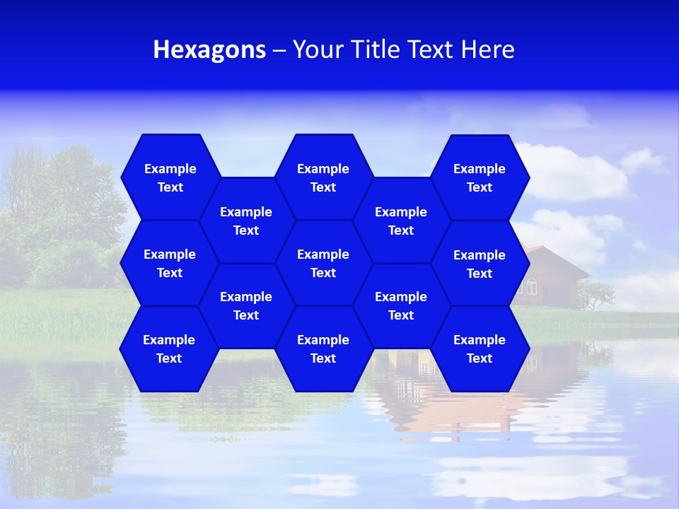 Sky People Family PowerPoint Template