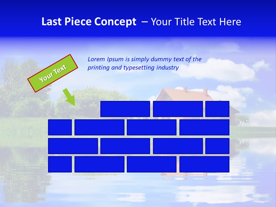 Sky People Family PowerPoint Template