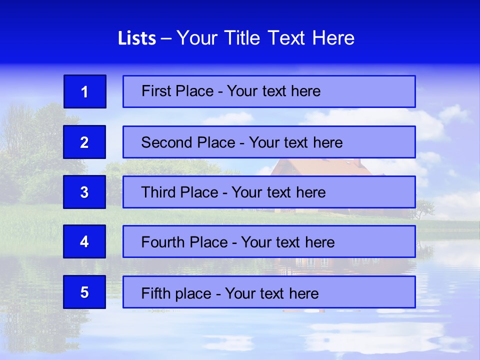 Sky People Family PowerPoint Template