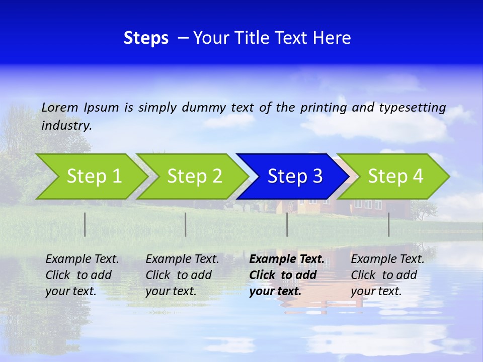 Sky People Family PowerPoint Template