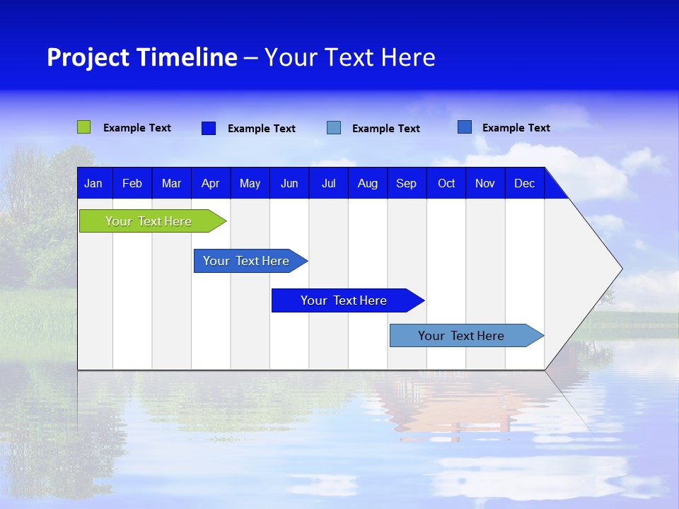 Sky People Family PowerPoint Template