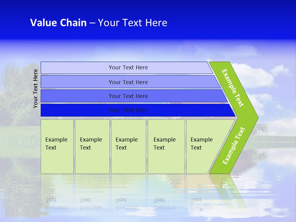 Sky People Family PowerPoint Template