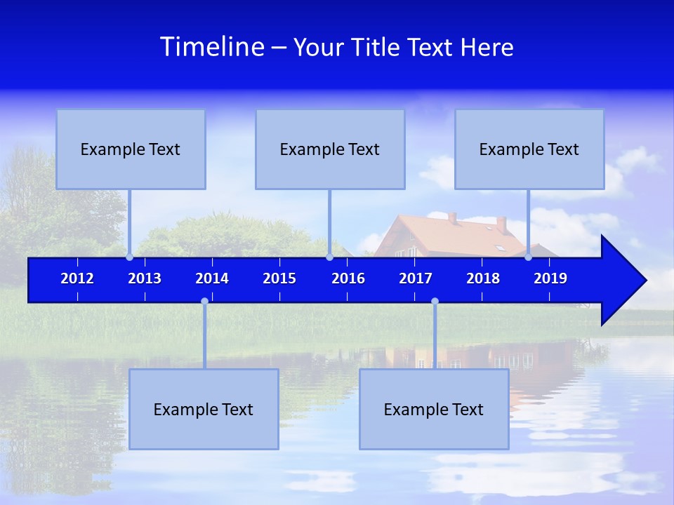 Sky People Family PowerPoint Template