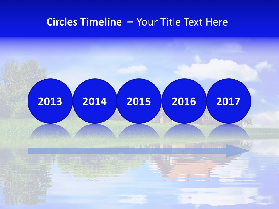 Sky People Family PowerPoint Template