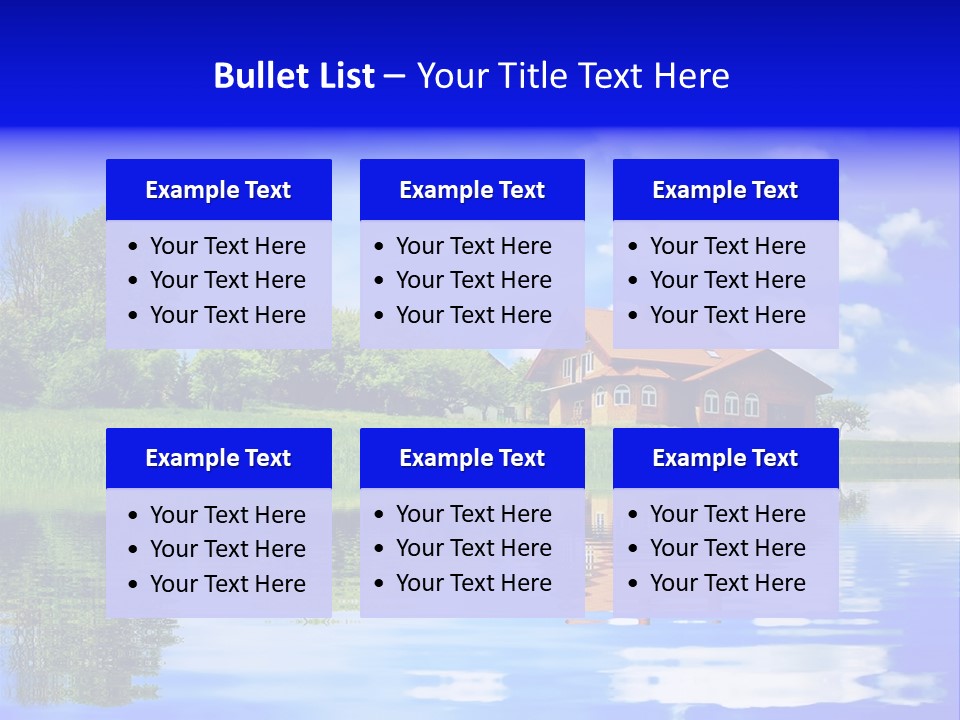 Sky People Family PowerPoint Template