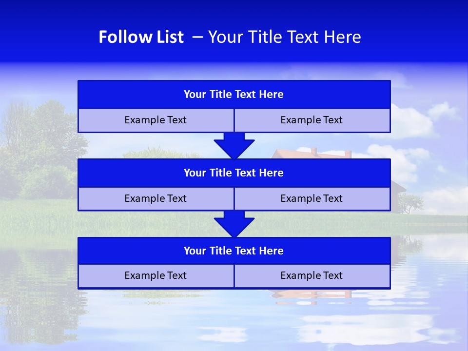 Sky People Family PowerPoint Template