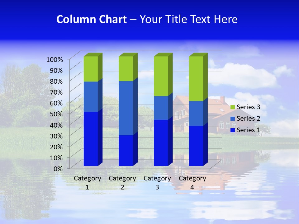 Sky People Family PowerPoint Template