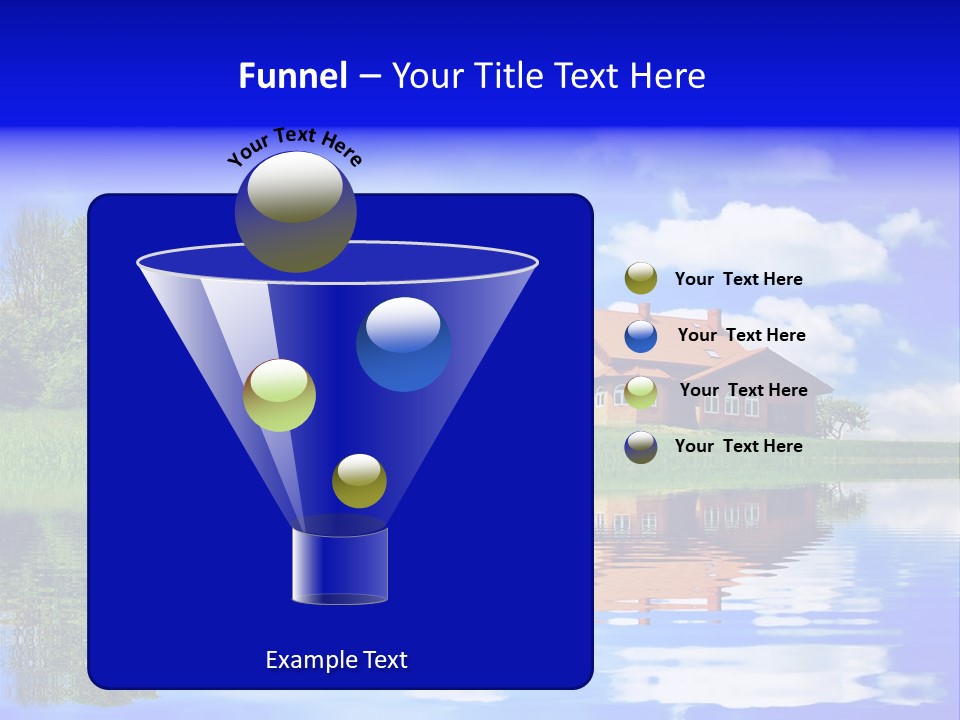 Sky People Family PowerPoint Template