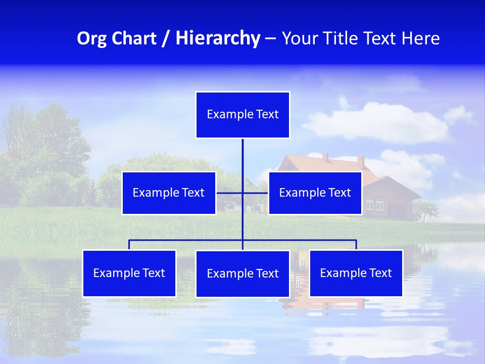 Sky People Family PowerPoint Template
