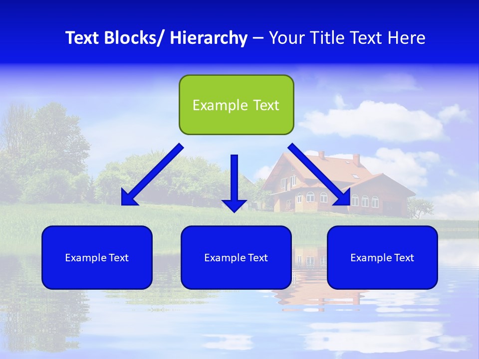 Sky People Family PowerPoint Template