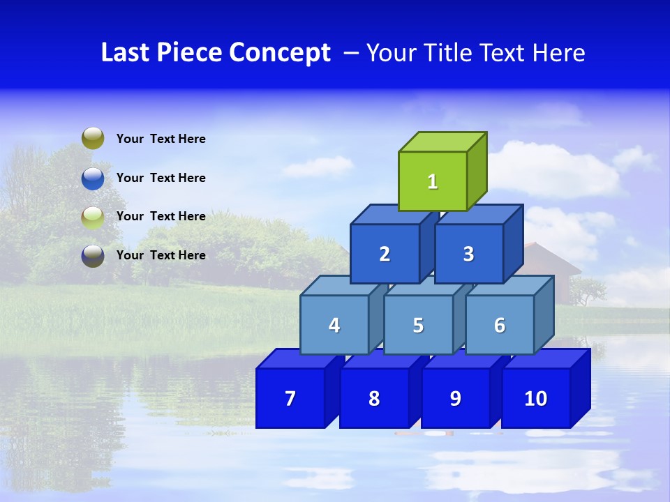 Sky People Family PowerPoint Template