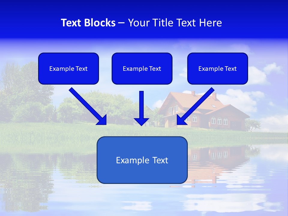 Sky People Family PowerPoint Template