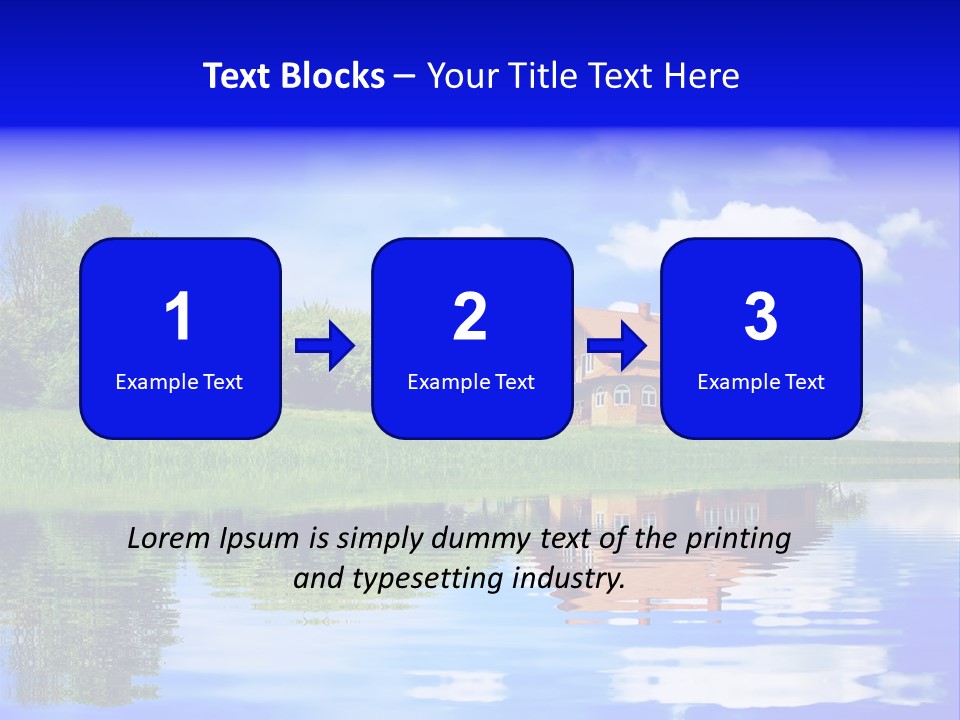 Sky People Family PowerPoint Template