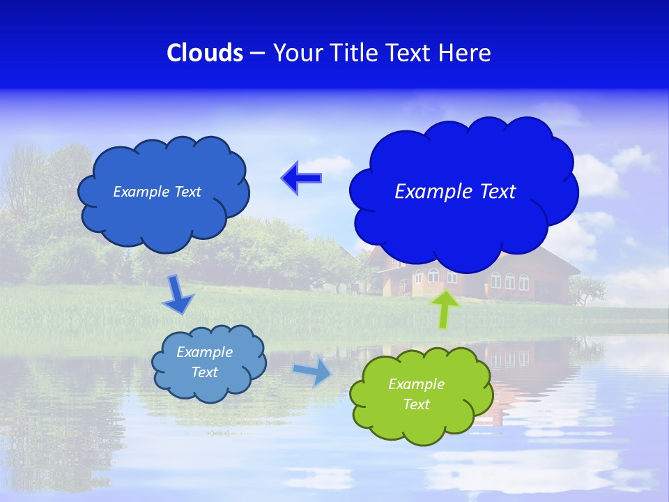 Sky People Family PowerPoint Template