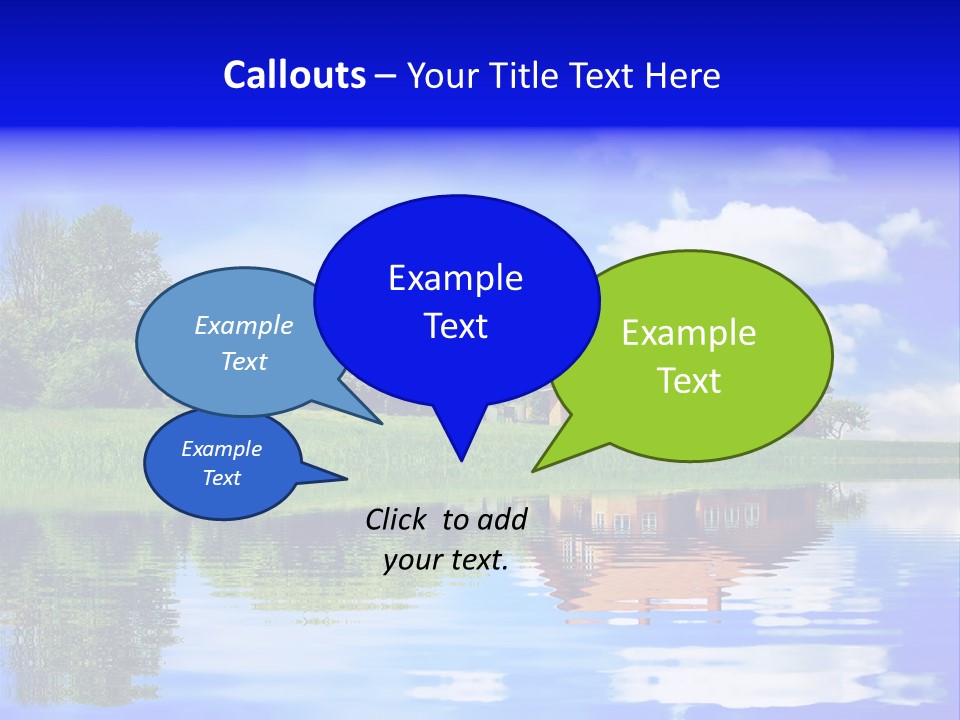 Sky People Family PowerPoint Template