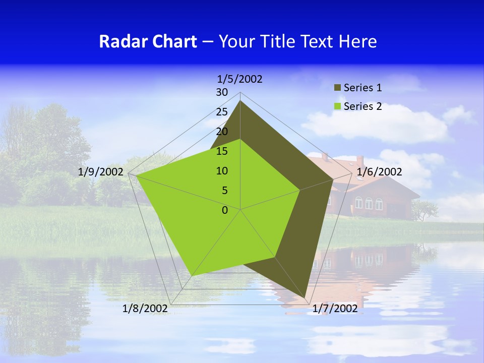 Sky People Family PowerPoint Template