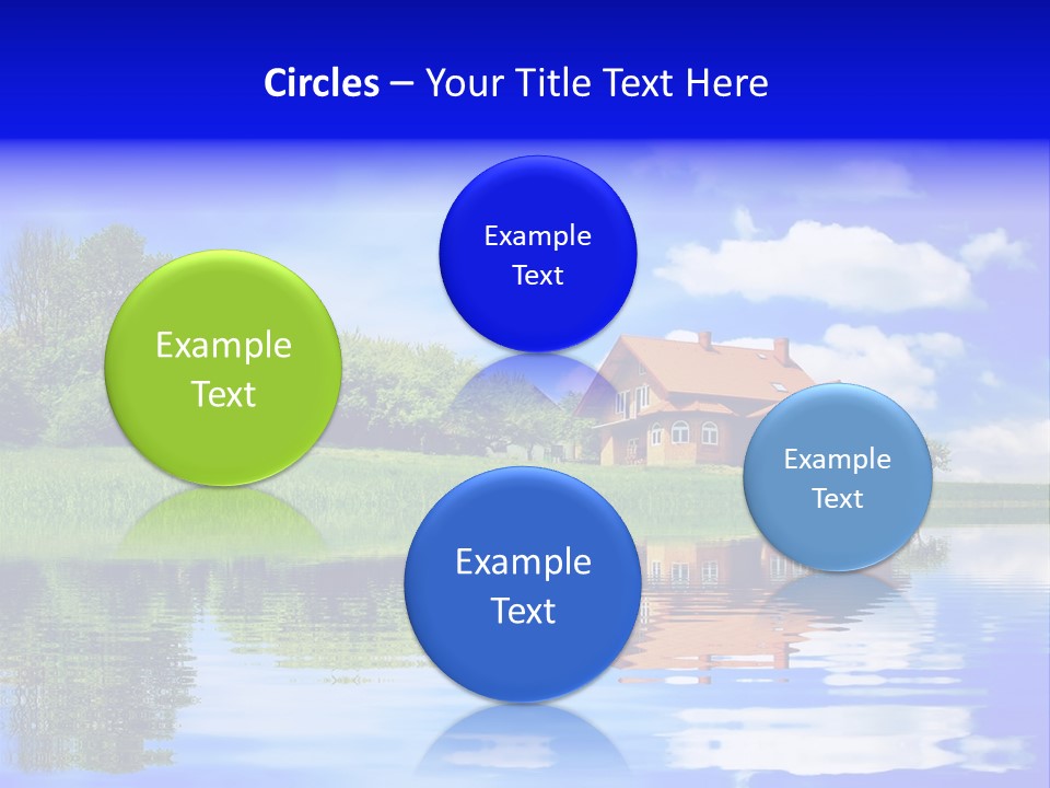 Sky People Family PowerPoint Template