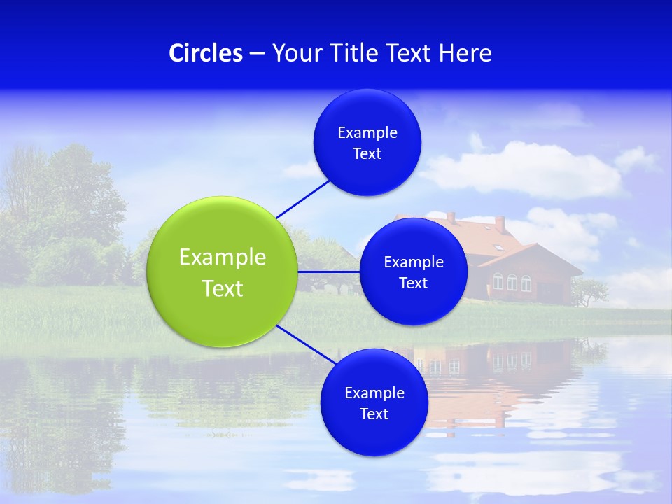 Sky People Family PowerPoint Template