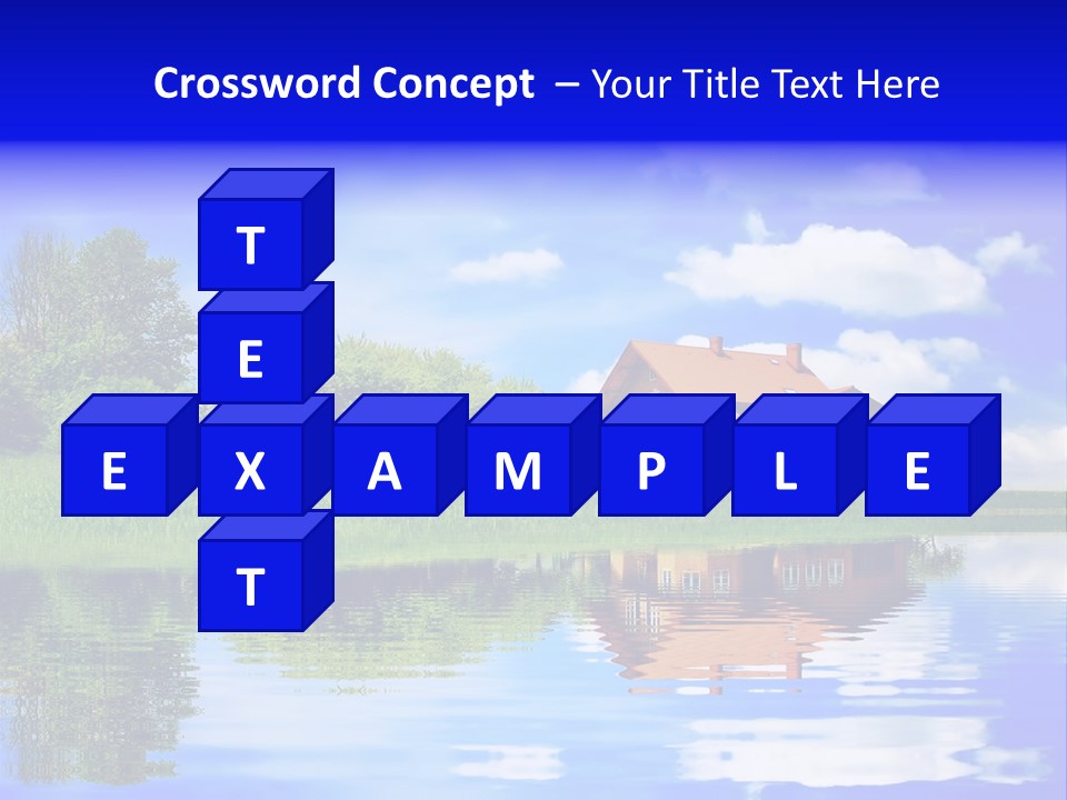 Sky People Family PowerPoint Template