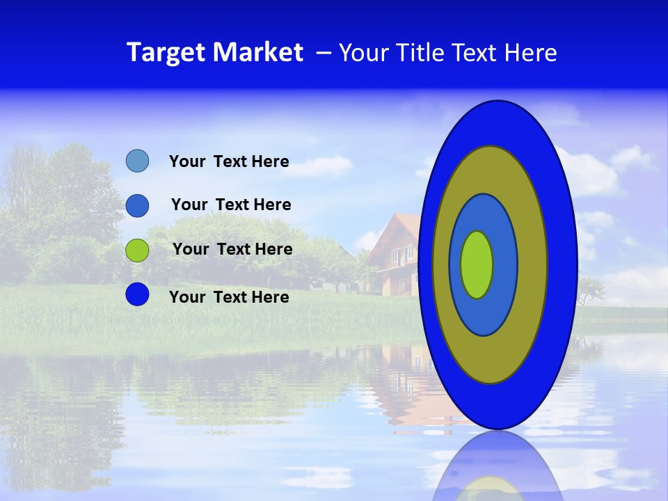 Sky People Family PowerPoint Template