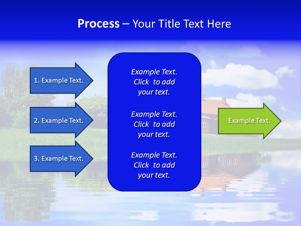 Sky People Family PowerPoint Template