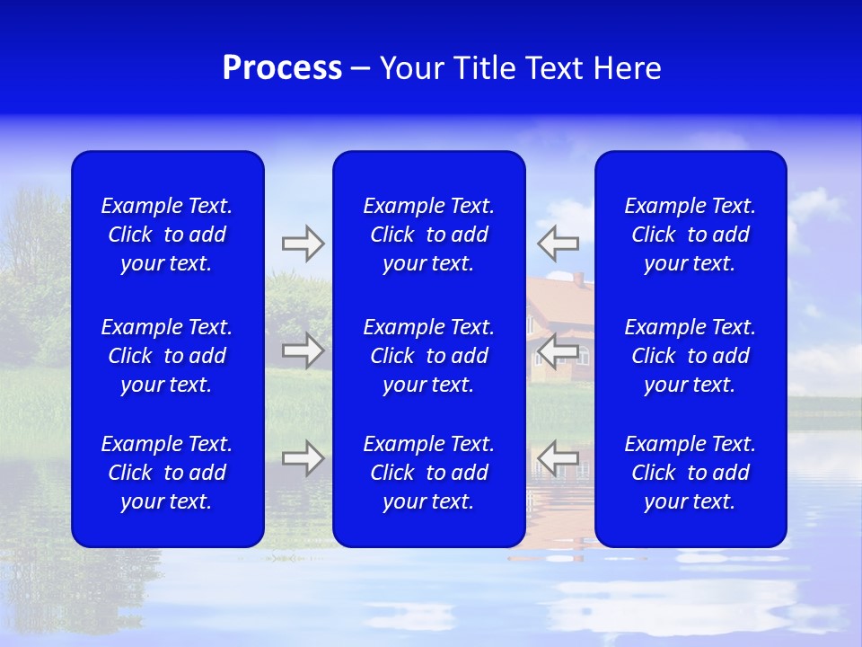 Sky People Family PowerPoint Template