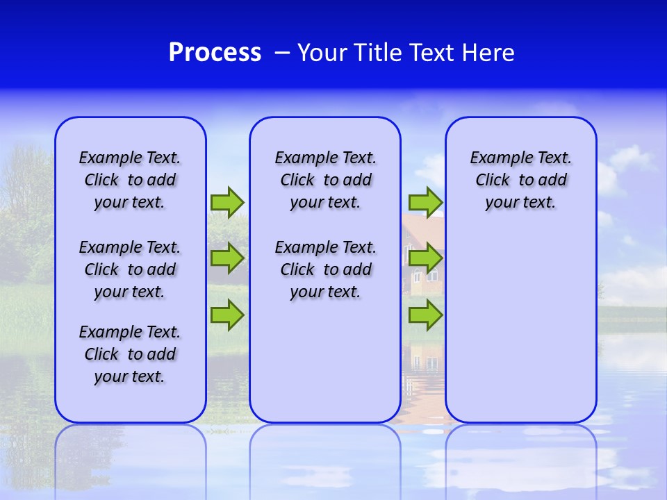 Sky People Family PowerPoint Template