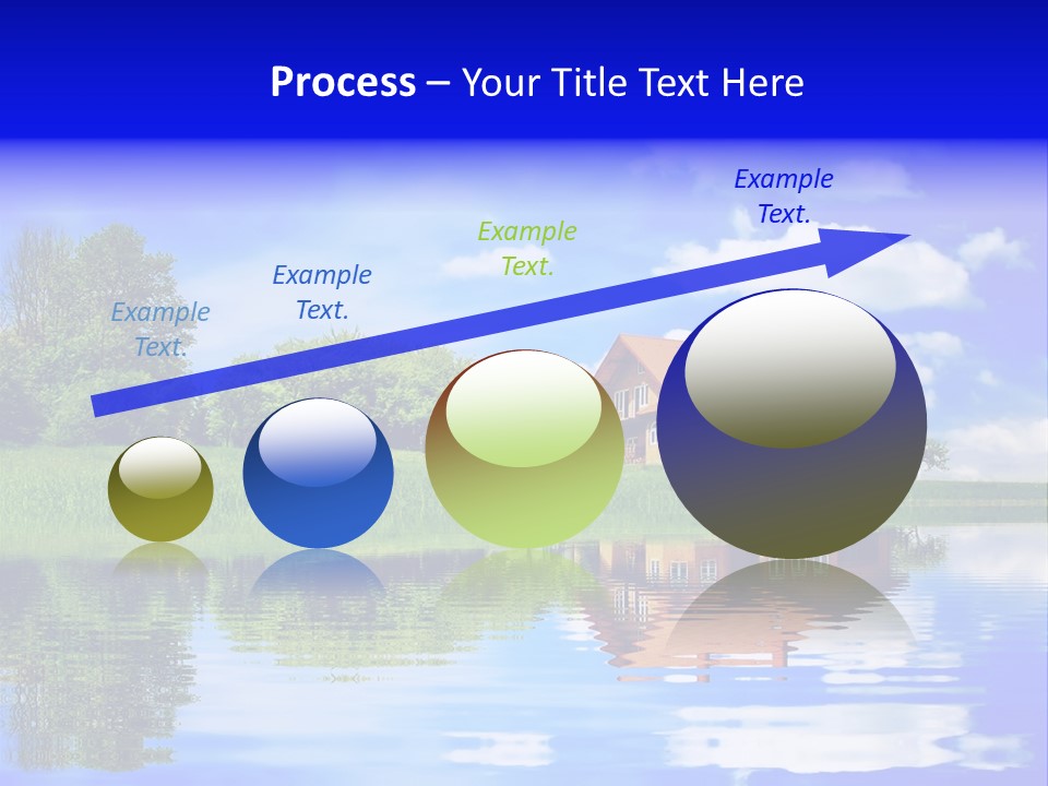 Sky People Family PowerPoint Template