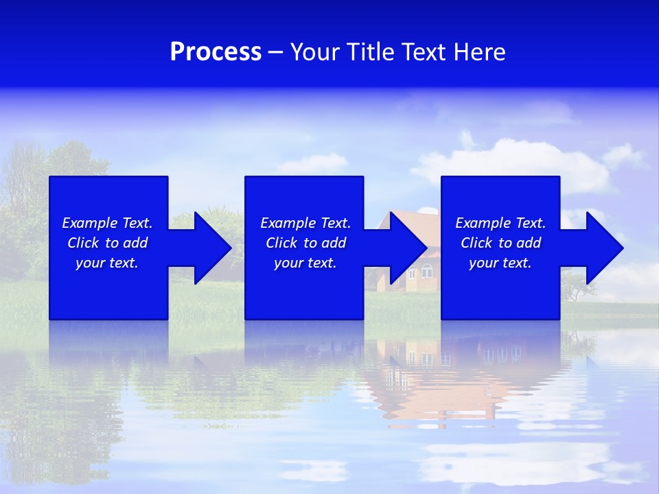 Sky People Family PowerPoint Template